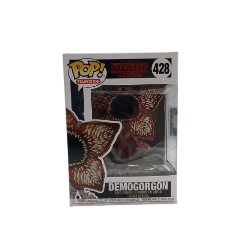 Stranger Things Pop Figurine – Demogorgan – White In Box – Good Condition (NA)