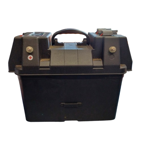 Adventure Ridge Powered Battery Box 703864 Black ( LE )