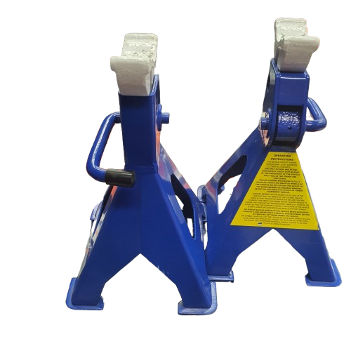 Generic Car Jack Stands Pair Blue (MR 1430740)
