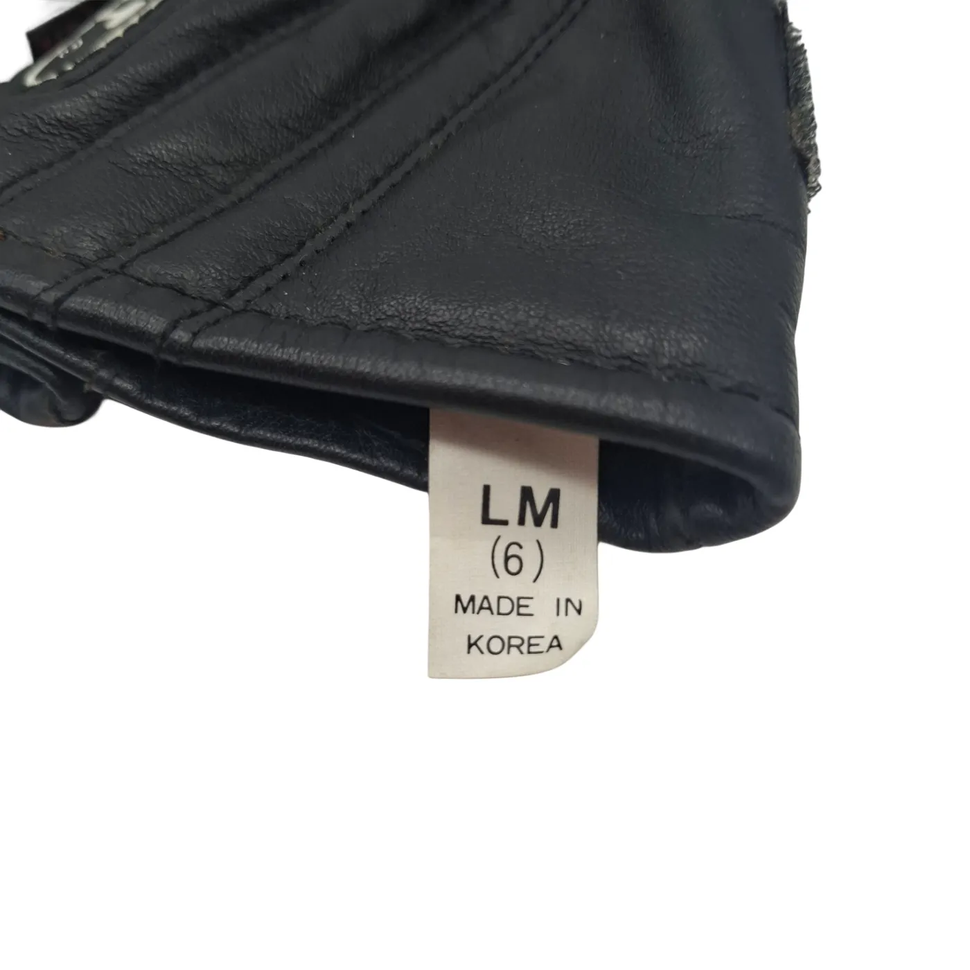 Rivet Motorcycle Gloves Thinsulate Black – Ladies M (WR)