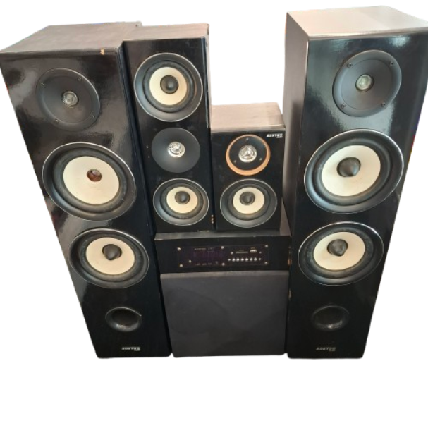 Boston Audio Stereo Amplifier X8 Black  (JN) Pickup Only