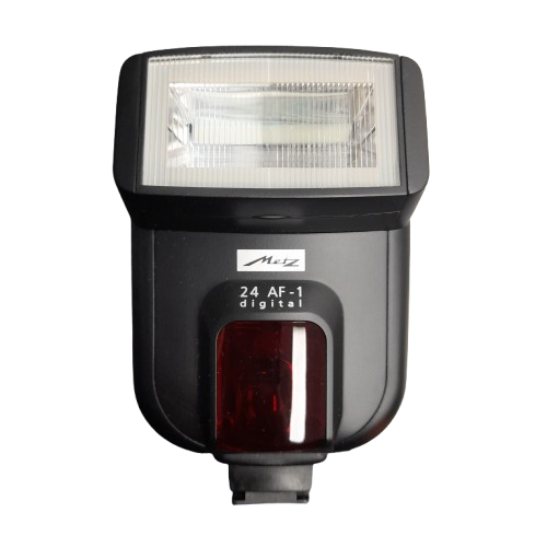 Metz MB 24 AF-1C Camera Flash Unit Black (LN)