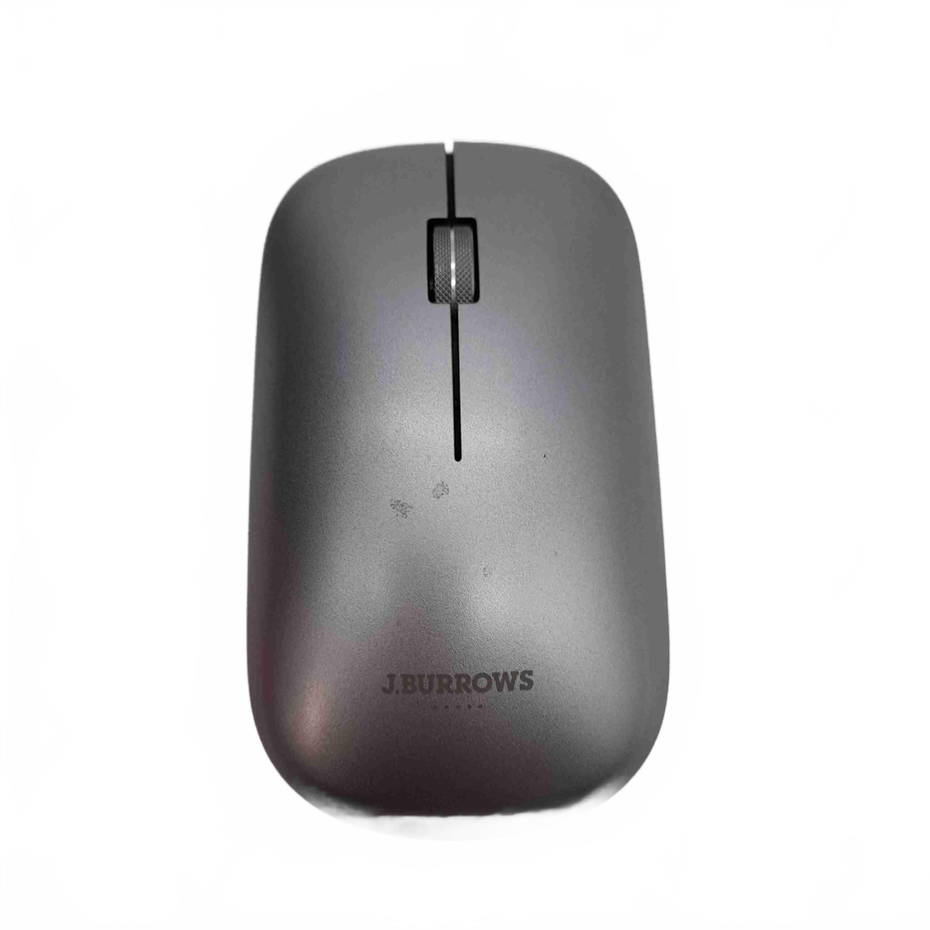 J.Burrows Elite MS300 Wireless Mouse Silver/Grey (WL 1433857)
