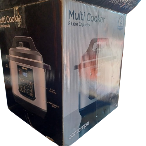 Contempo 8L Multi Cooker MY-C8001WP (lel)