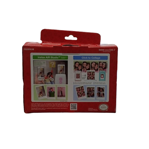 Instax Mini Link 3 Smartphone Printer Sage Green (1427712) (CP)
