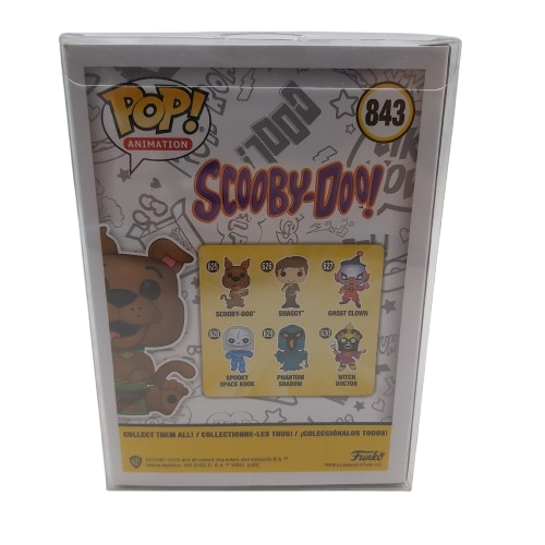 Scooby-Doo 843 Funko Pop! Special Edition In Box With Protective Case