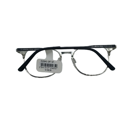 Carolina Lemka Senegal Glasses CL5646-7 Black Silver (1422104) (WR)