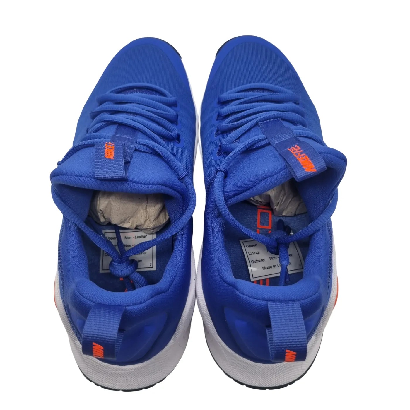 Nike Free Metcon 6 Blue Womens US 7 + Box (WR 1420026)