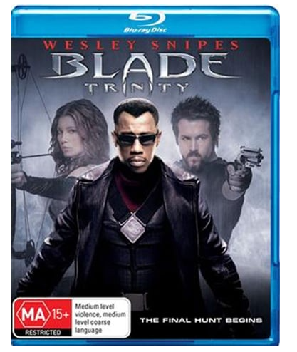 Blade Trinity Blu Ray – Good Condition (CP)