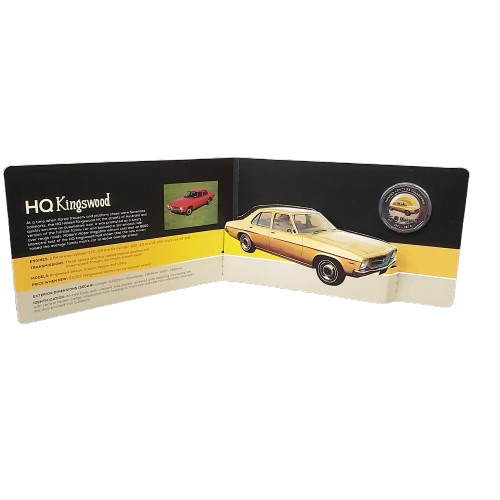 Royal Australian Mint – Holden Heritage Coin Collection (2016) In Tin (NA1355732)