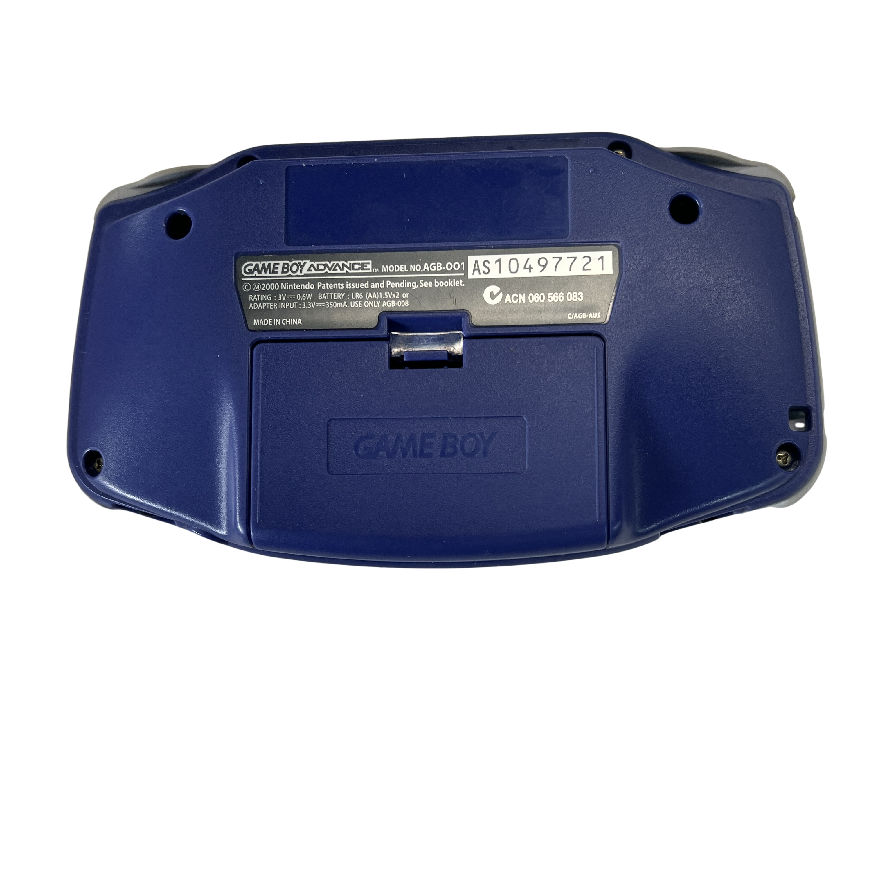 Nintendo Game Boy Advance [MK]