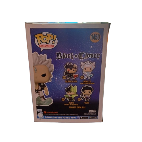 Funko Pop Black Clover Mars 1450 (LE1344466)