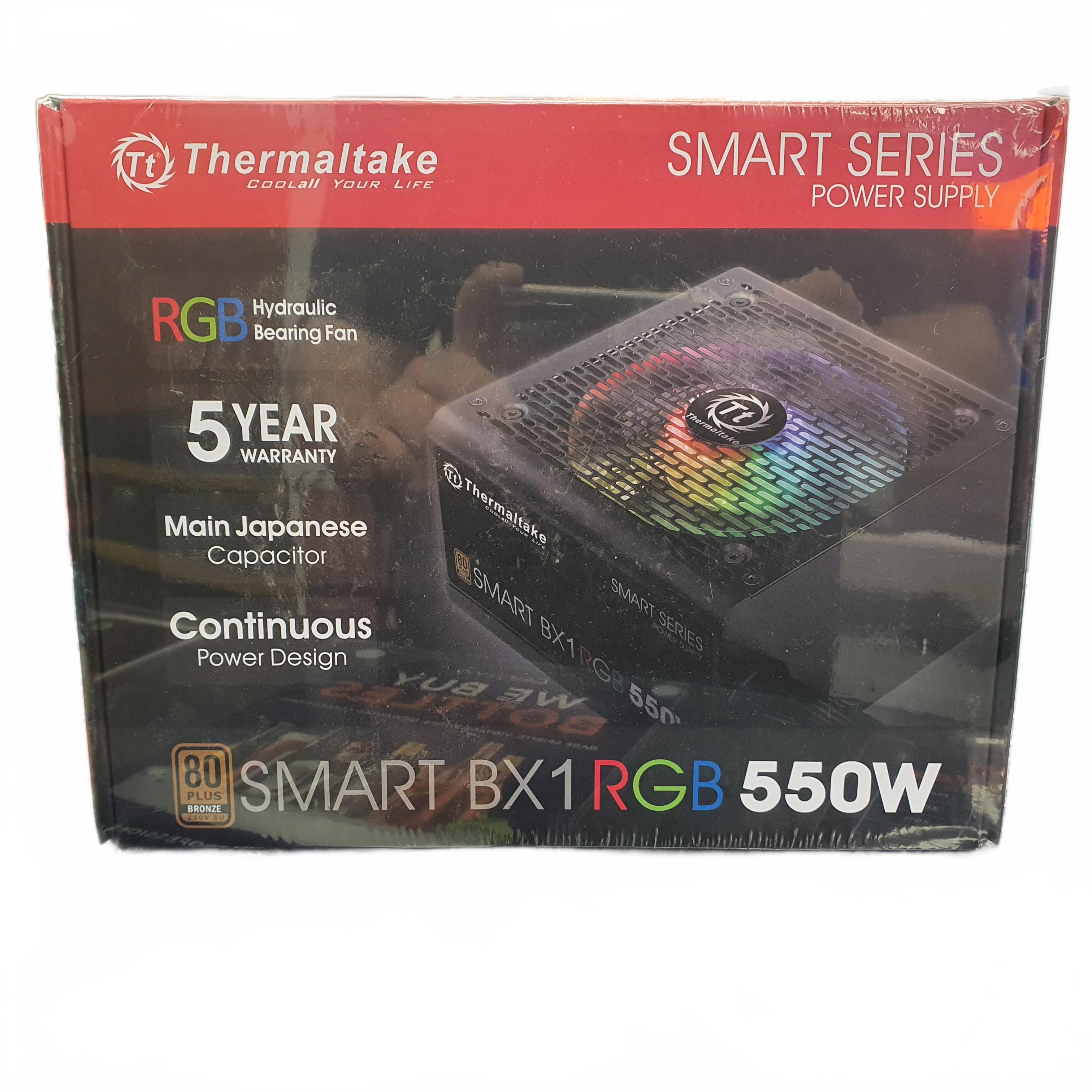 Thermaltake Smart BX1 RGB 550W Power Supply (1432080) )MR)