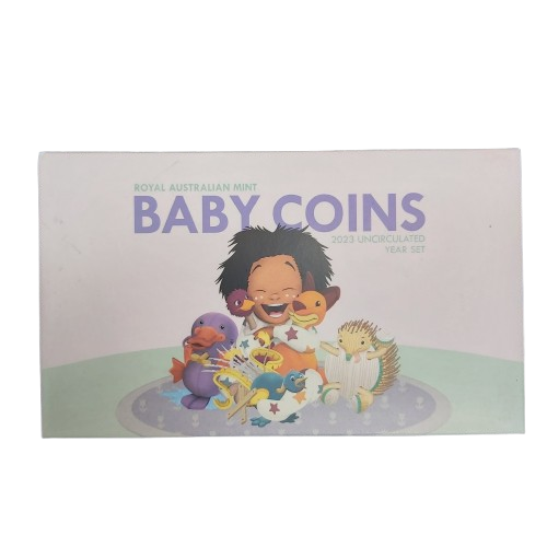 Royal Australian Baby Coins 2023 Uncirculated Year Set