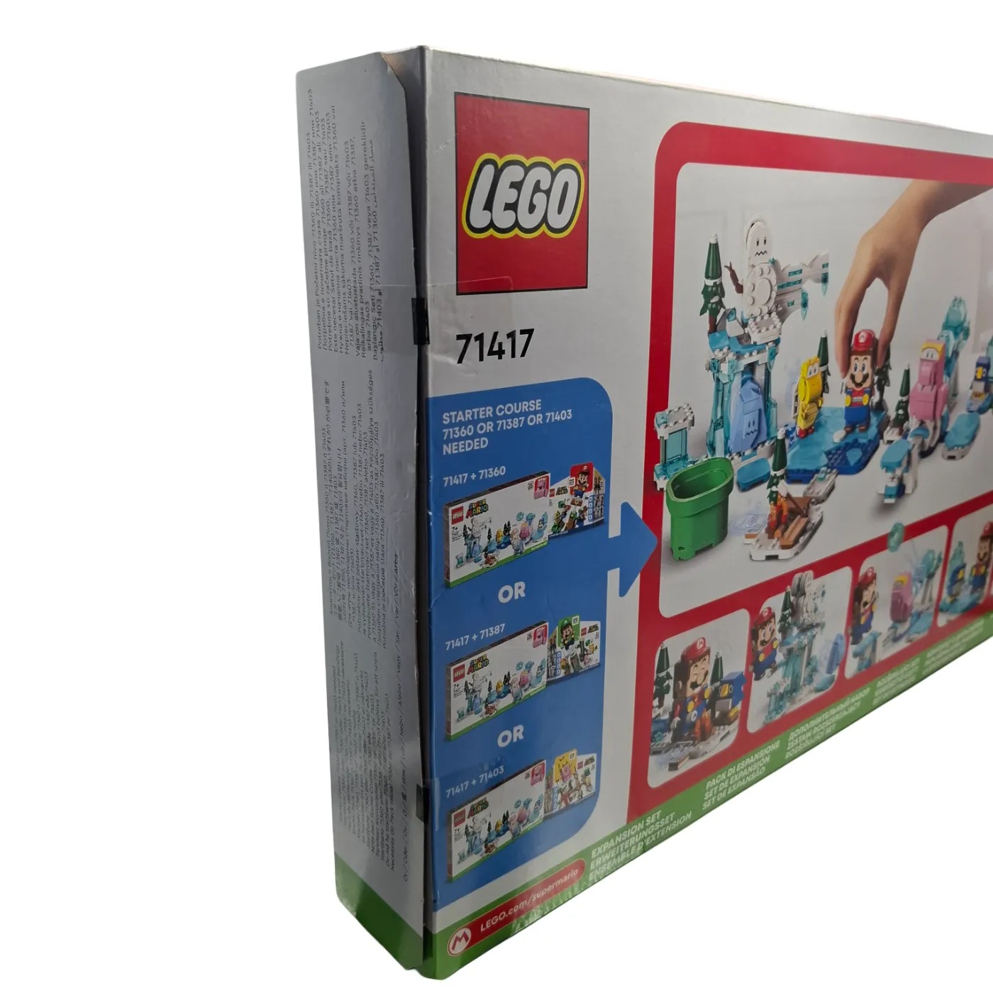 LEGO Super Mario Fliprus Snow Adventure Expansion Set 71417 (WR 1409907)