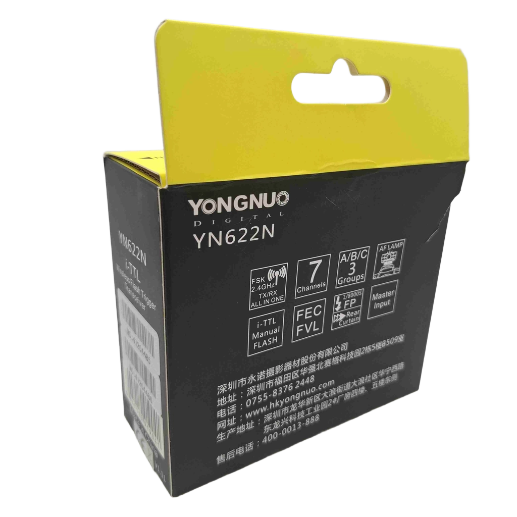 Yongnuo Flash Trigger YN622N Black For Nikon (WR 1433702)