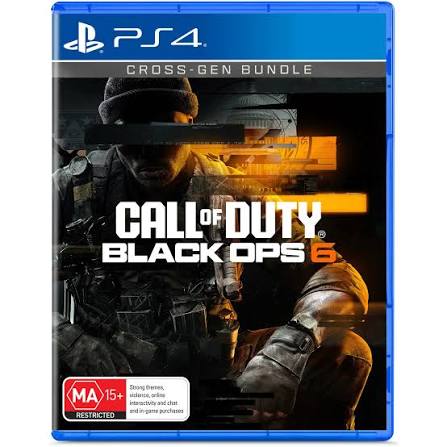 Sony Playstation 4 Game: Call Of Duty Black Ops 6 (WR 1425594)