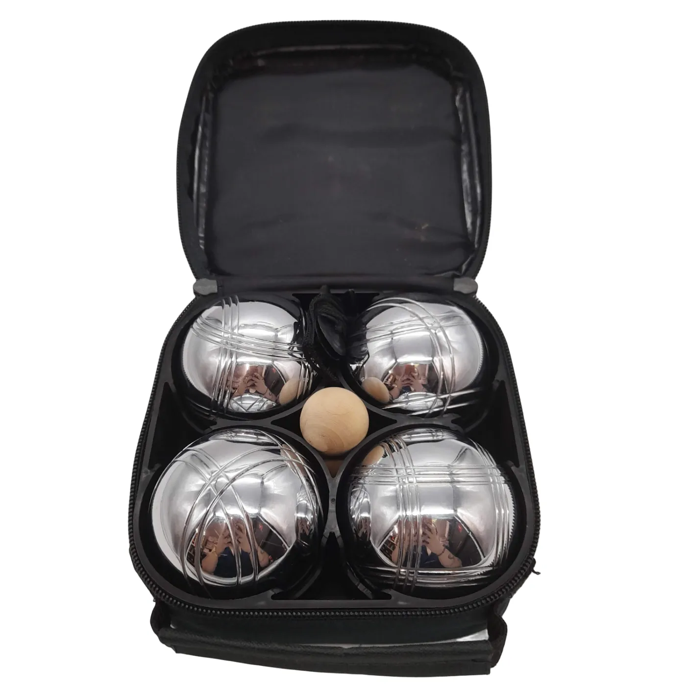 Boule 4pc Bocce Ball Set in Case (WR)