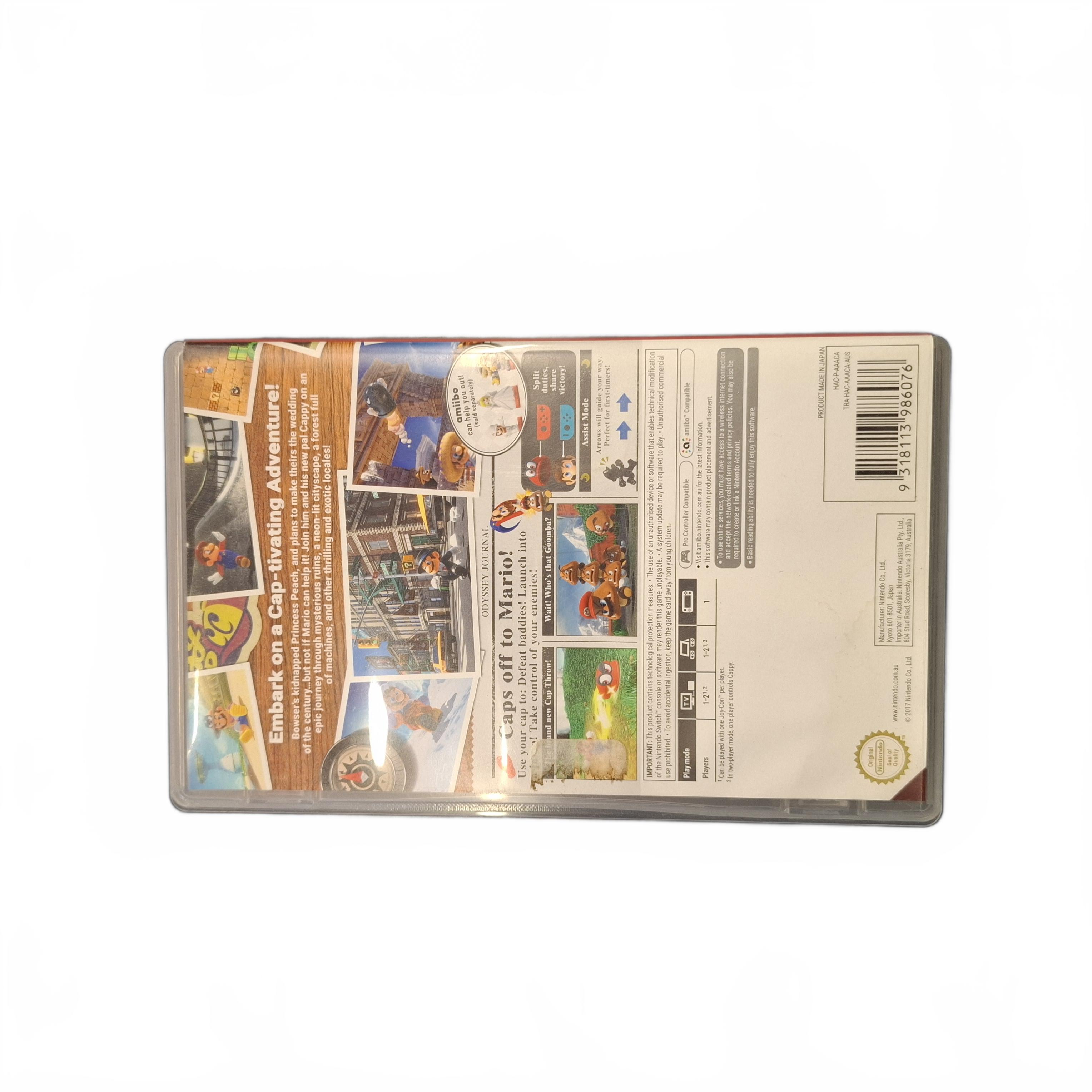 Nintendo Switch Game Super Mario Odyssey (1430980) (JN)