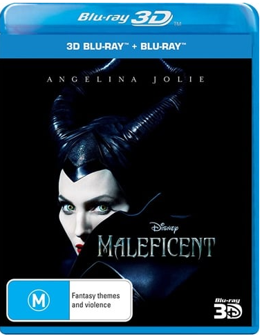 Maleficent Blu Ray Very Good Conditin (CP1350985)