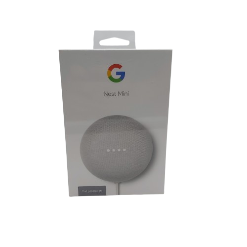 Google Nest Mini Grey In Sealed Box Gen 2 Like New In Box *Still Sealed* (CP 1351826)