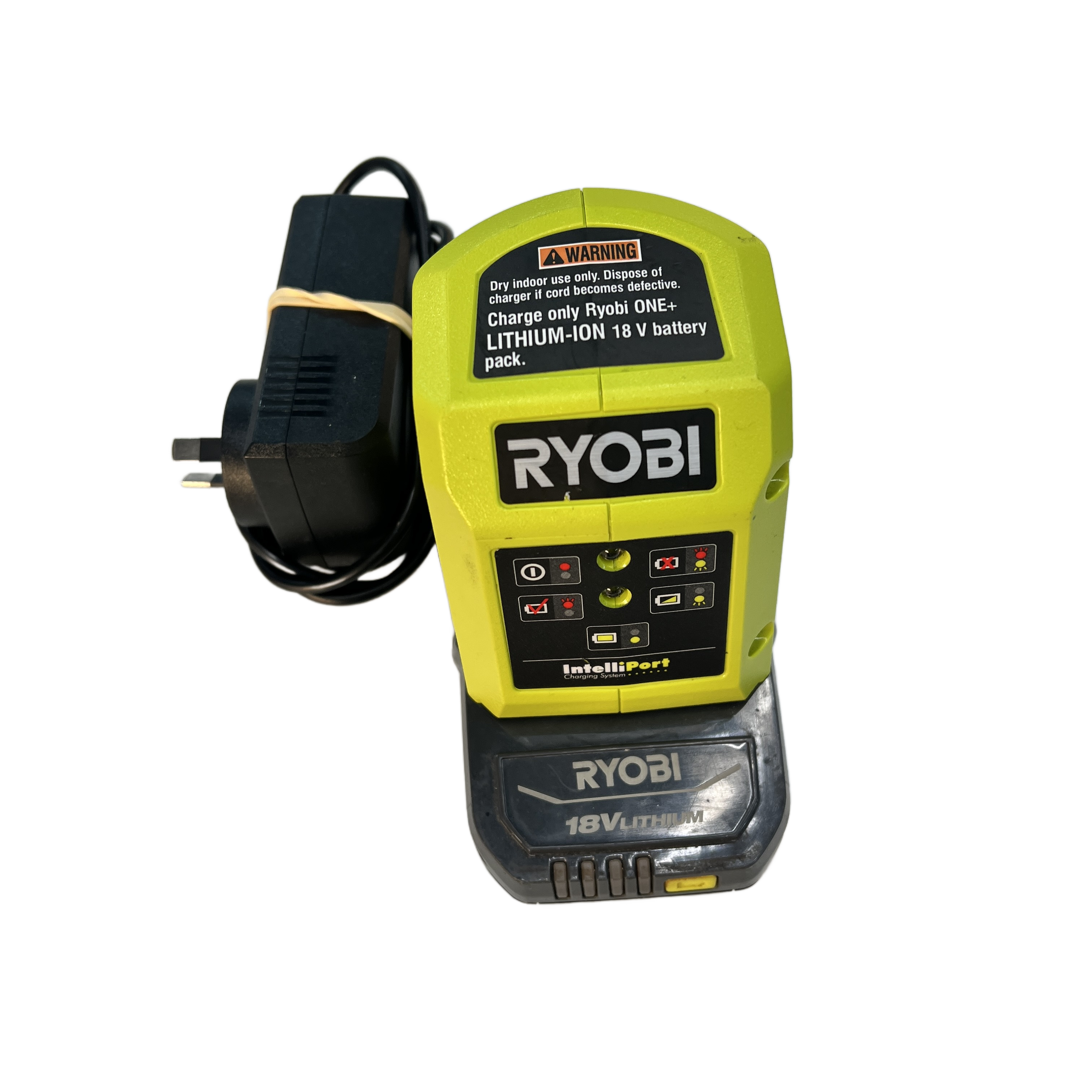 RYOBI 18V ONE+ Charger (PCG002) (MK)
