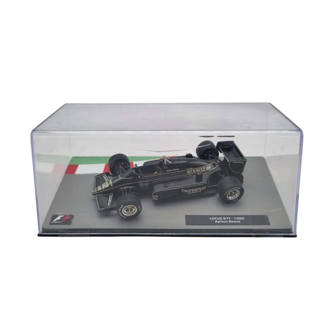 Formula 1 Model Car – Lotus 97T (1985)