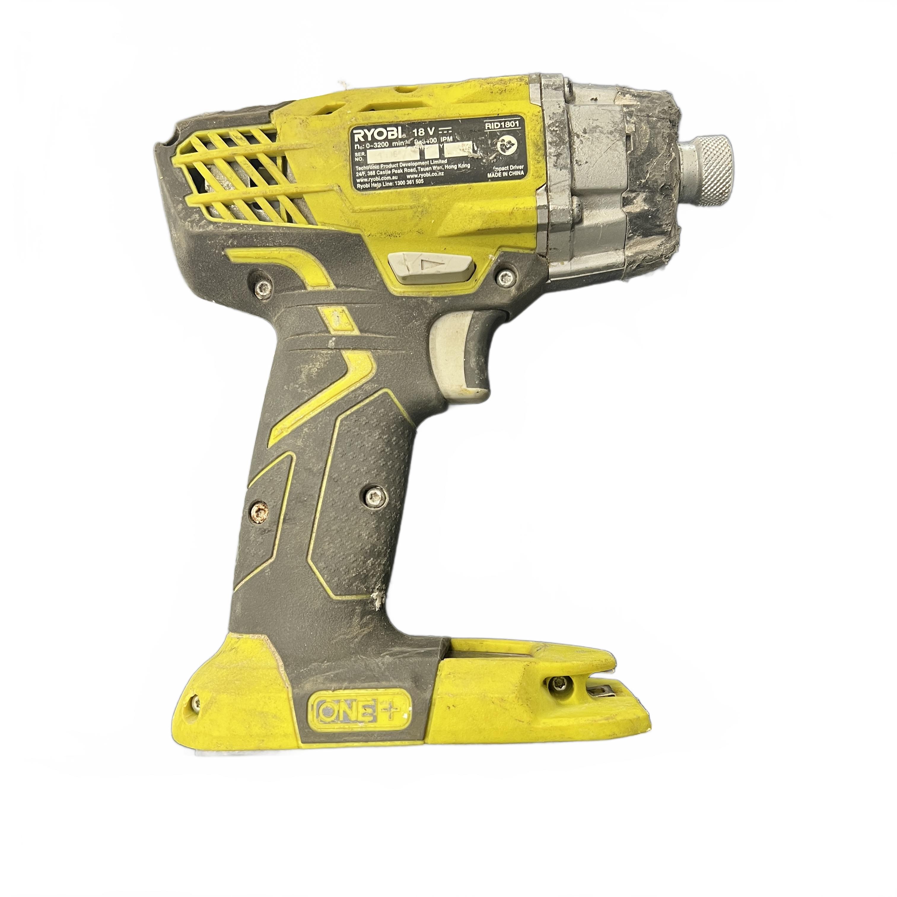Ryobi RID1801 18V One+ Cordless Impact Driver (MK)