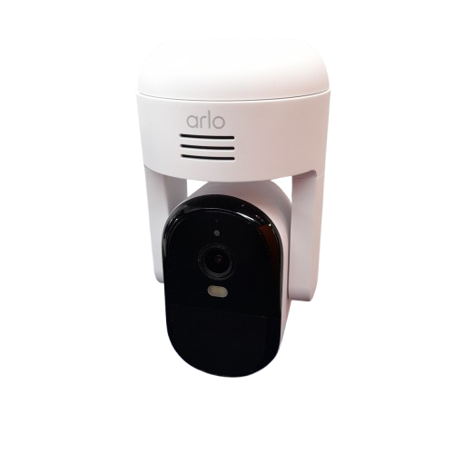 Arlo Essential 2K Pan and Tilt Outdoor Camera In The Box (Great Condition) (MR)