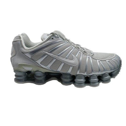 Nike Shox TL White Size US 9 Ladies (1439146) (CP)