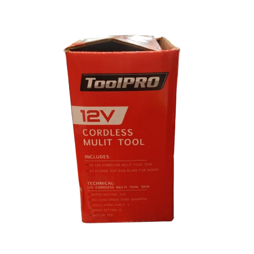 Toolpro 12V Cordless Multi Tool( BRAND NEW ) ( SKIN ONLY ) ( LE )