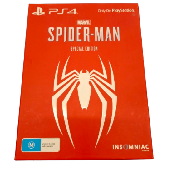 Sony PS4 Game Spiderman Special Edition  (JN)