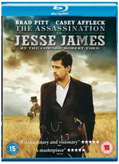 Jesse James Blu Ray Good Condition MA15+
