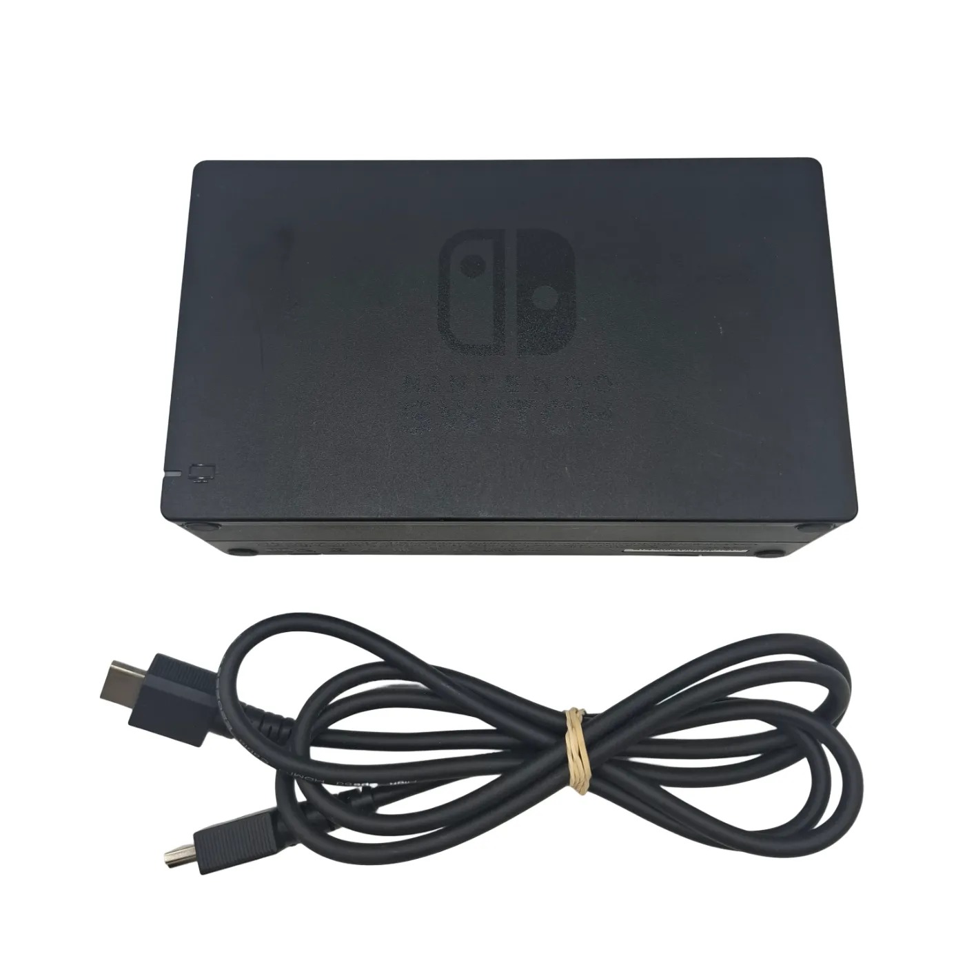 Nintendo Switch Console HAC-001 Red Blue with Dock and HDMI *No Charger & Rubber on JoyCon* (WR 1423661)