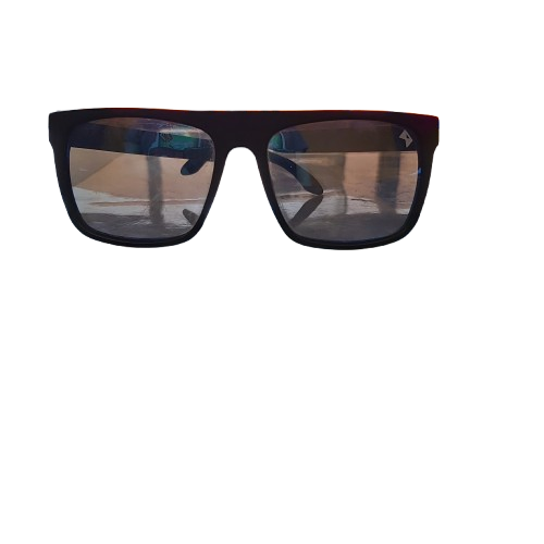 William Painter Sunglassses The Level Black Frames Blue Lens With Case