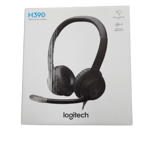 Logitech H390 USB Headset Black (LN)