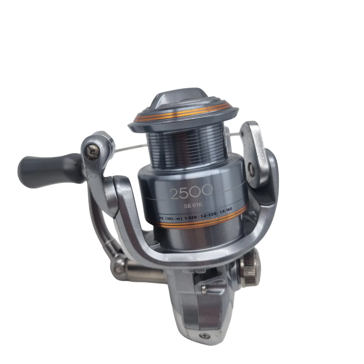 Shimano ELF 2500 Fishing Reel Silver (WR 1404849)