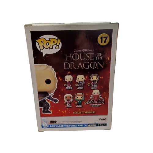 Funko Pop House Of The Dragon Daemon Targaryen 17 ( LE )