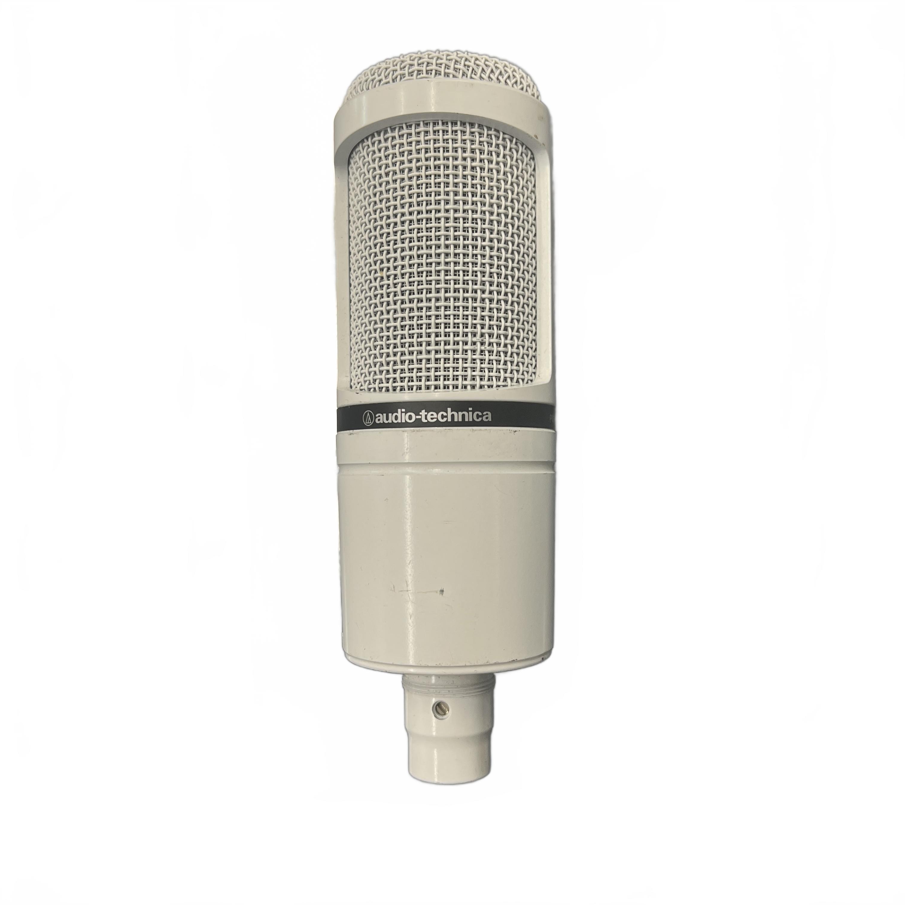 Audio Technica AT2020 White Microphone (MK)