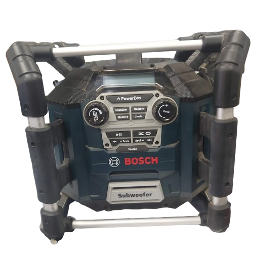 Bosch Radio GML 18 LI Blue (NA 1341786) *PICK UP ONLY*