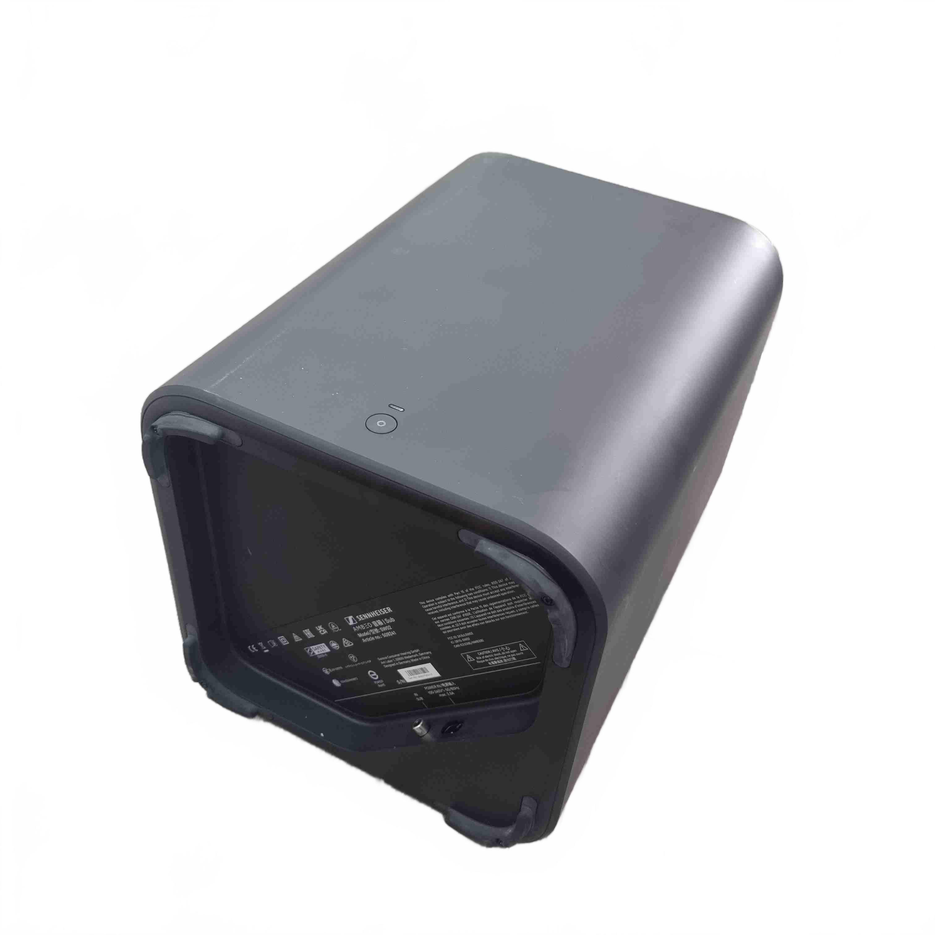 Sennheiser SW02 Ambeo Subwoofer Black + Power (1433523)