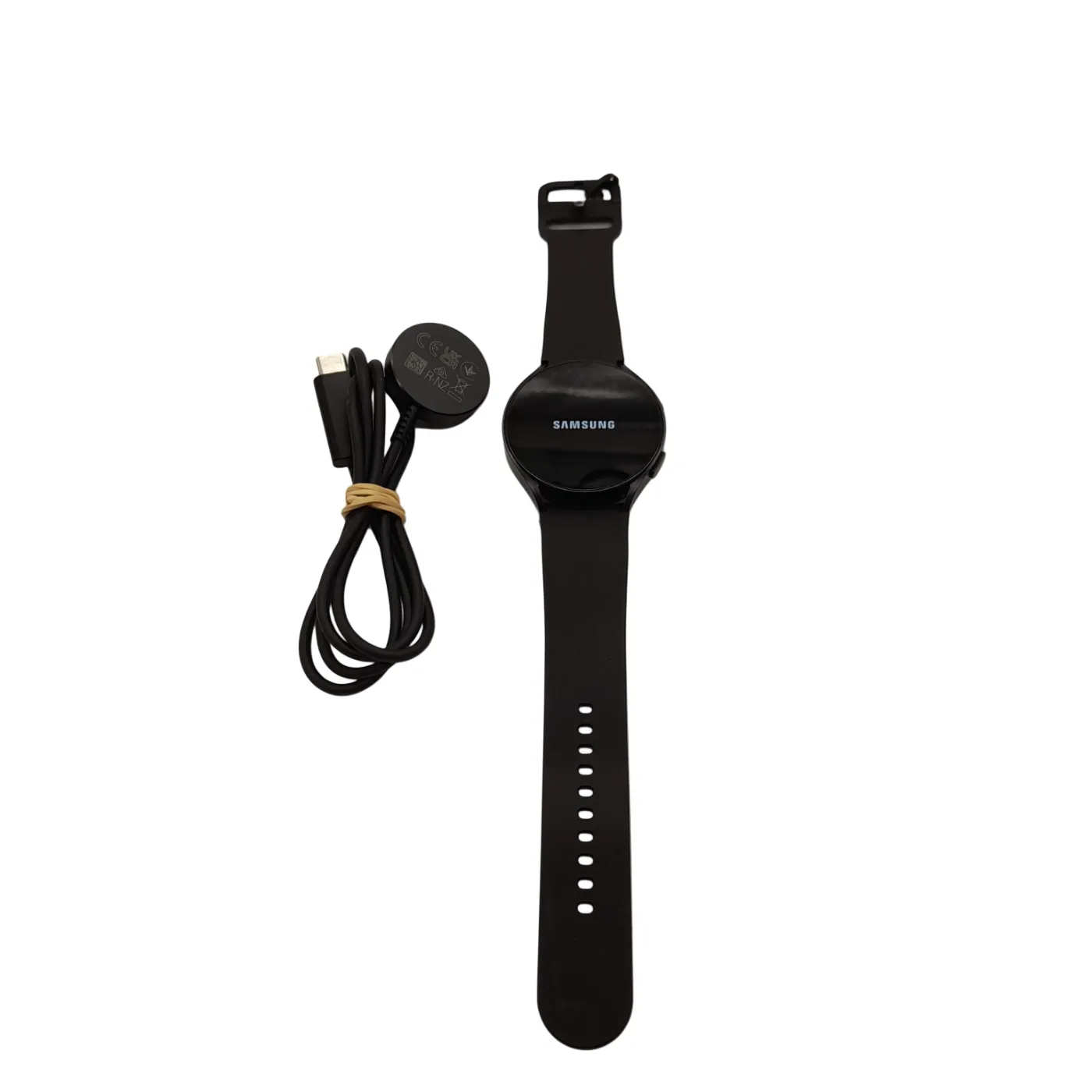 Samsung Galaxy Watch6 44mm LTE SM-R945F Graphite Smart Watch + Charger (WL 1349517)