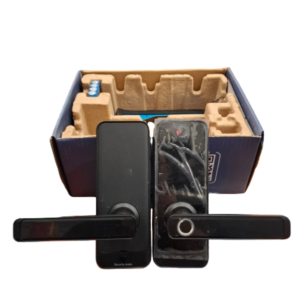 Delta Smart Lock Door Handle/Lock Black (JN)