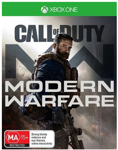 Call Of Duty Modern Warfare – Xbox One Very Good No Manual
