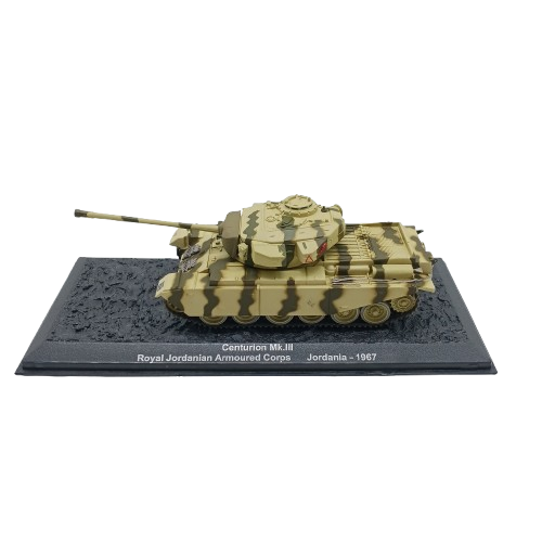 Combat Tanks Collection Centurion Mk.3 Tank Figure With Magazine In Case  (CP)