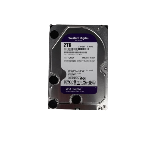 Western Digital 2TB Purple Hard Drive (JN)