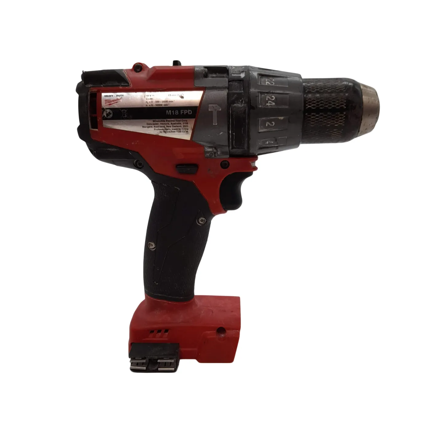 Milwaukee M18 FPD Hammer Drill (WR)