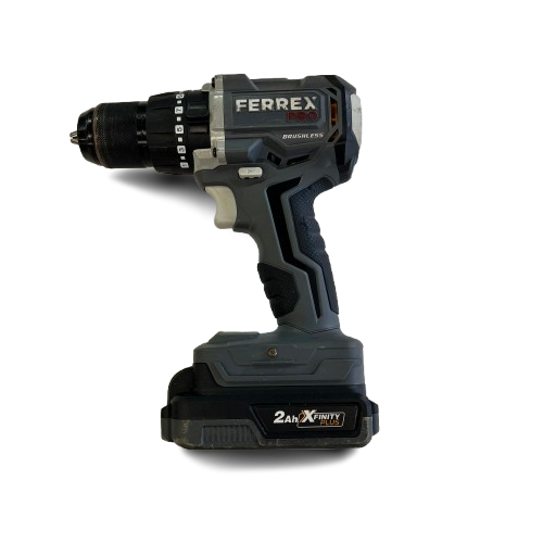 Ferrex 704285 Cordless Hammer Drill (MK) SKIN ONLY