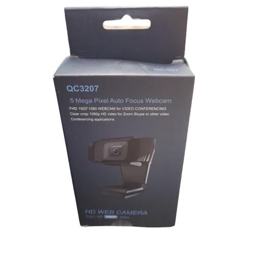 Webcam QC3207 High Definition 5MP Web Camera – (LN)