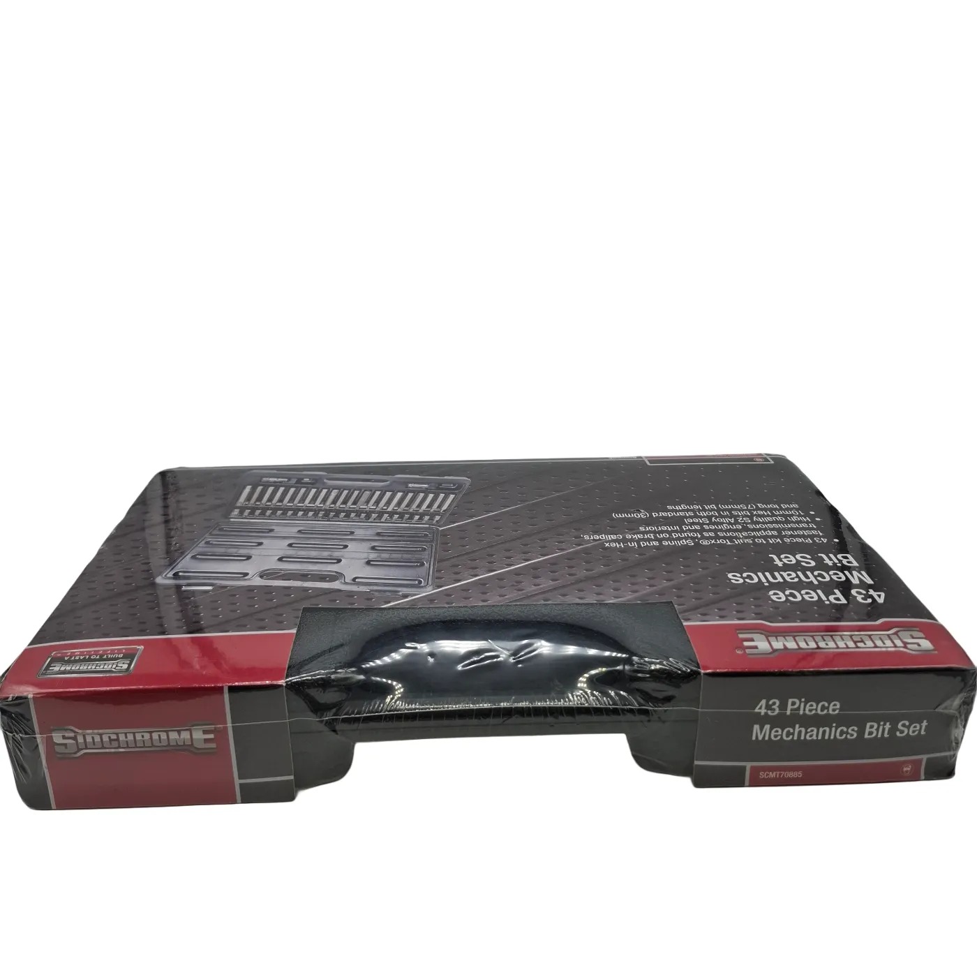 Sidchrome 43 Piece Mechanics Bit Set SCMT70885 (WR1410655)